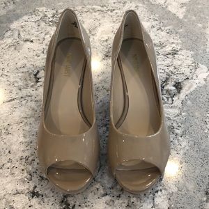 Nine West Open Toe Heel